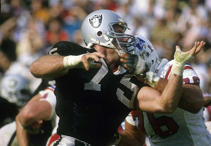 Howie Long, November 1989.